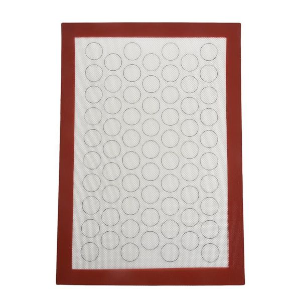 

mats & pads home non stick silicone mat baking oven pastry macaron cake sheet kitchen