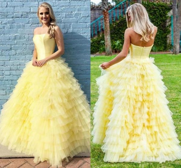 

party dresses luxury tiered evening sweep train a line unique design formal gowns plus size special occasion, White;black