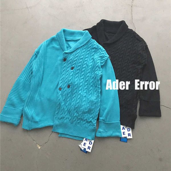 

women's sweaters 20fw cardigan adhere female sweater error 1:1 higher quality speed asymmetric seam knit pullover, White;black