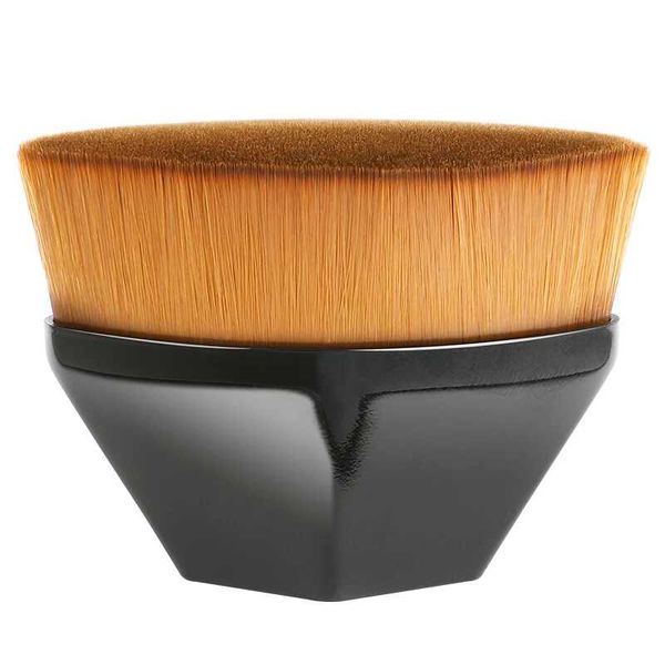 

makeup brushes six corners brush kabuki flawless foundation for liquid make up set cosmetic soft synthetic women