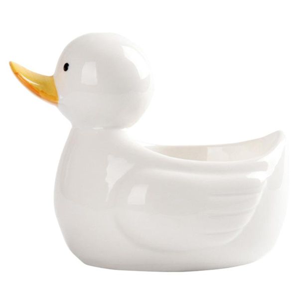 

bowls 1pc duck shaped dessert bowl ceramic breakfast snack sushi storage