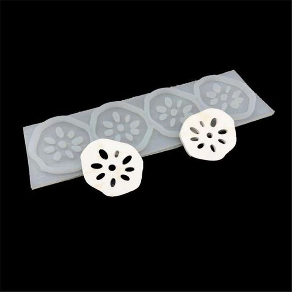 

cake tools net hong bing 4 lianlian lotus root ice lattice mould block silica gel a139