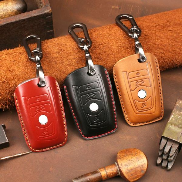 

keychains for 2 3 5 7 series 6gt x1 x3 x5 x6 f45 f46 g20 g30 g32 g11 g12 f48 car key cover bag accessories keychain keyring, Silver