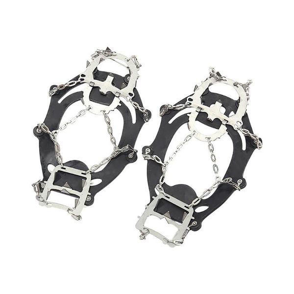 

cords, slings and webbing chain non-skid shoe cover strengthen snow crampons grips cleat safe protect for sports shoes climbing hiking fishi