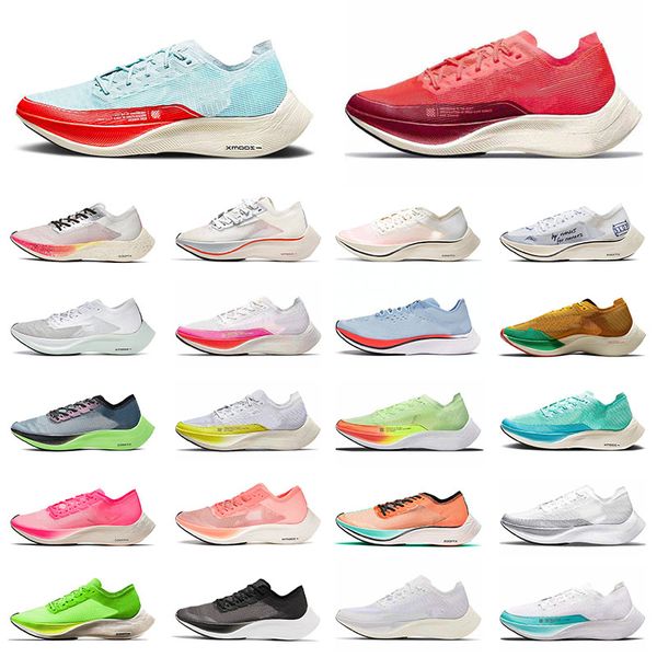 

zoomx next% 2 mens running shoes white black watermelon volt blue ribbon be true ekiden og bright mango pink sporty red men women sports sne