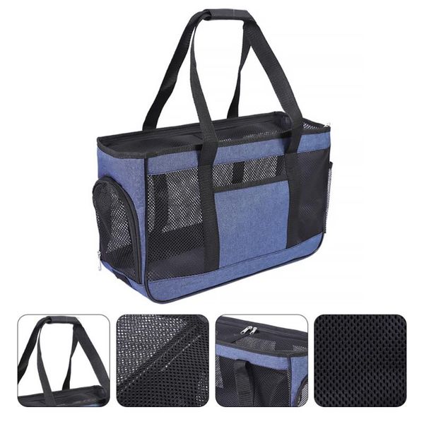 

dog car seat covers cat bag carrier breathable pet storage washable