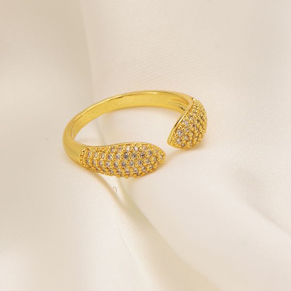 14k amarelo fino cor sólido anéis de ouro 18ct tailandês baht g / f cz pawprint ajustável beijando banda anel animal mar concha jóias