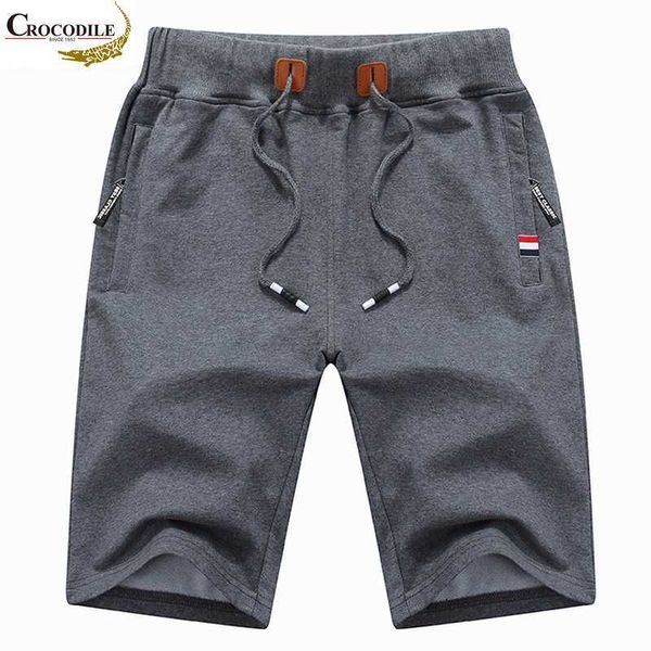 marca Jogger Shorts casual Fashion Summer Mens Beach Cotton Casual Male homme Abbigliamento di marca 210714