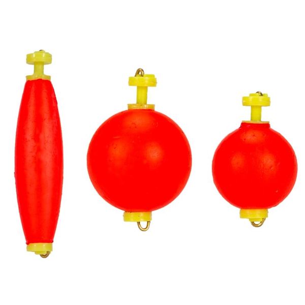 

pcs eva foam spring fishing float bobbers tackle accessories for freshwater 24bd