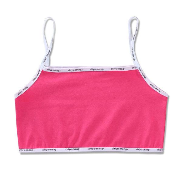 

camisoles & tanks teen girls bralette lingerie camisole tank summer strap wholesale lots underwear, Black;white