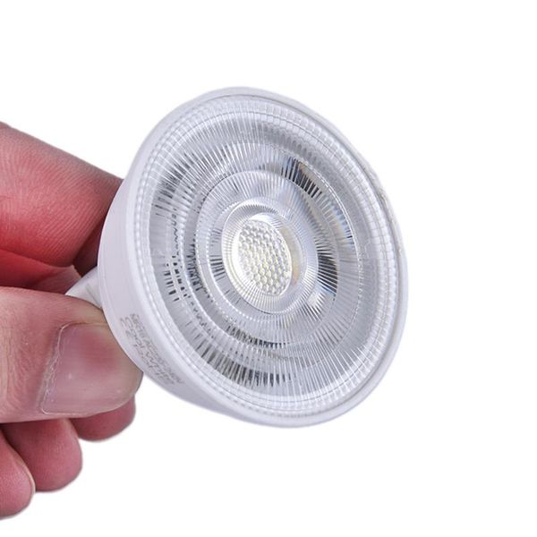 

bulbs 220v 6w dimmable gu10 cob led spotlight mr16 light white lamp down