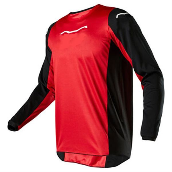 

outdoor motorcycle extreme off-road mountain bike downhill men's breathable polyester quick-drying casual long sleeves can be customize