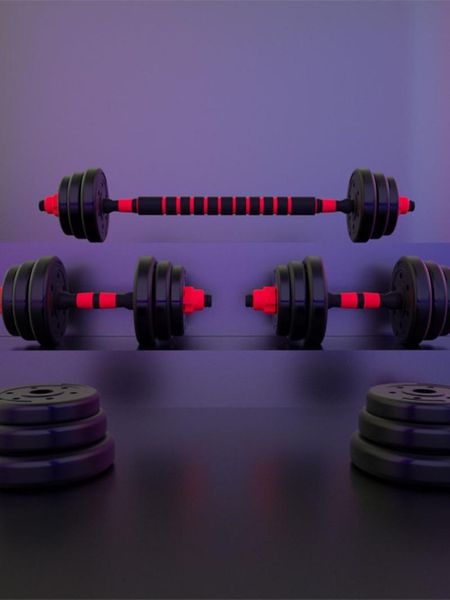 

dumbbells 20kgenvironmental protection dumbbell adjustable iron sand cement mixed weight male and female combination suit