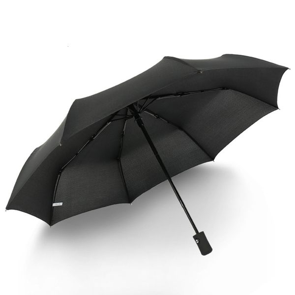 

automatic umbrella sunny rain dual purpose sunshade women's folding men's wind three fold advertising