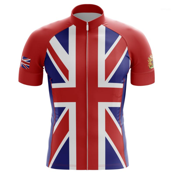 

men's flag print cycling jersey summer short sleeve bike shirt quick dry bicycle wear,tyz488-01 racing jackets1, Black;red