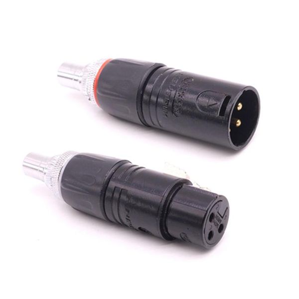 

smart power plugs 4pcs neutrik xlr to cmc rca female socket adapter plug transform