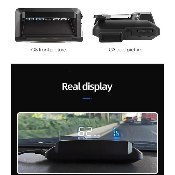 

car gps & accessories head up hud overspeed warning non-slip mat 135*68*30mm universal