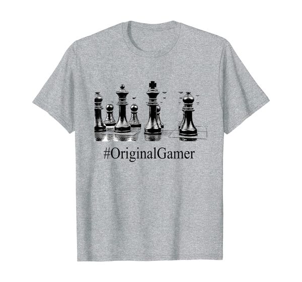 

chess - original gamer, White;black