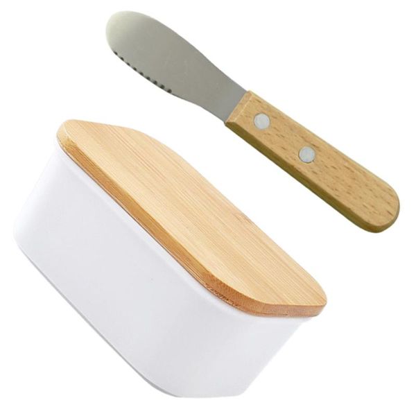 

dishes & plates melamine butter carton portable box container for home restaurant