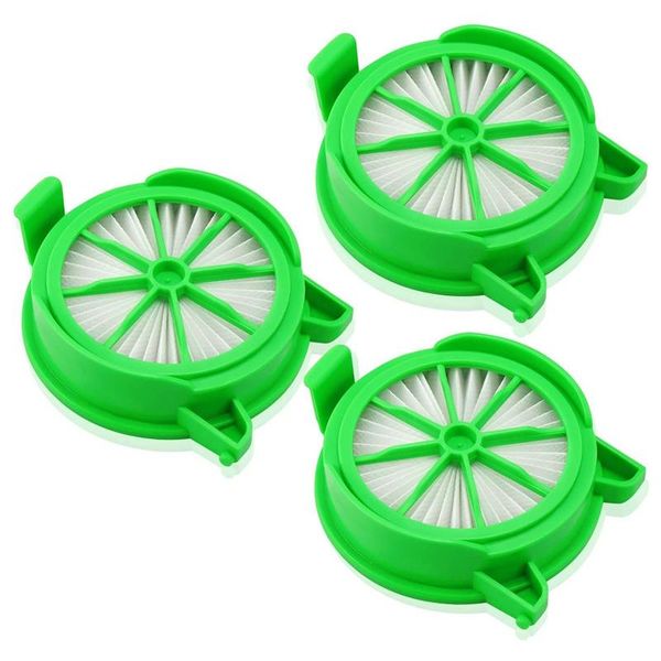 

pieces hepa filter for cyclonic power series rowenta ro3753ea, ro3731ea, ro3786ea / moulinex tefal compact vacuum cleaners
