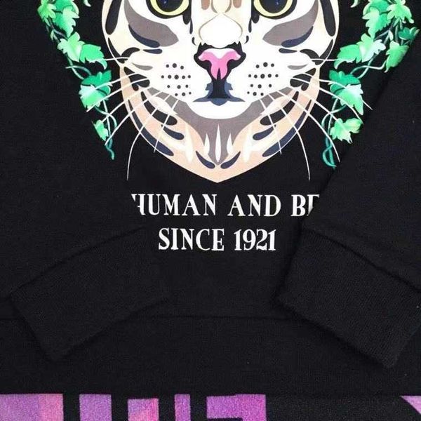 

women's hoodies & sweatshirts z11261 fashion women's clothing luxury track famous european design party pcrv, Black