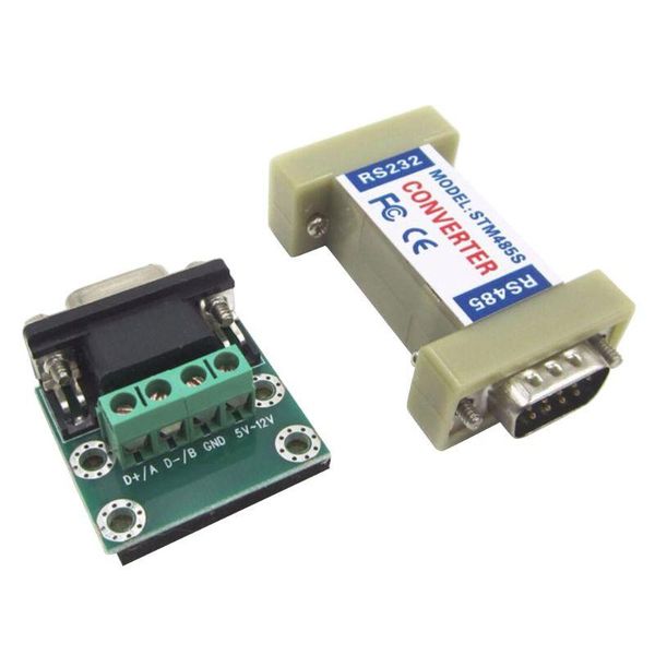

high performance rs232 to rs485 converter adapter rs 232 485 female device 32cb computer cables & connectors