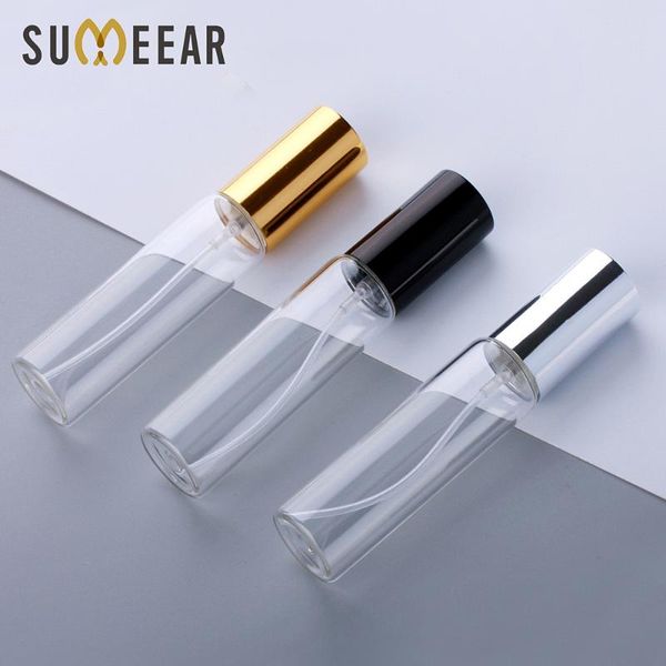 

pcs/lot 20ml aluminium perfume bottles atomizer mini portable bottle empty cosmetic for travel storage & jars