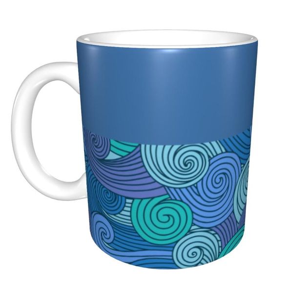 

mugs collectible fine arts painted coffee mug eco friendly ceramics creative handmade milk cups for gift