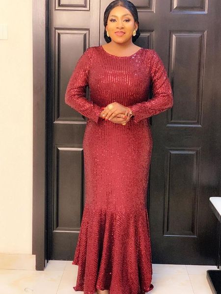 

ethnic clothing 2021 african dresses for women plus size dashiki diamond beads clothes abaya dubai muslim dress robe africa, Red