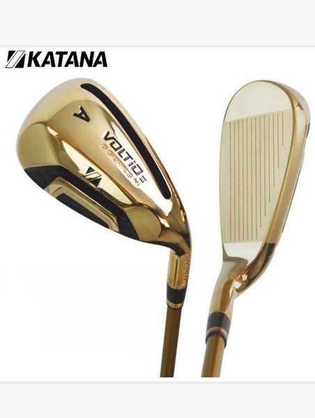 

golf clubs katana voltio irons7-p a s irons graphite shaft sr complete set of