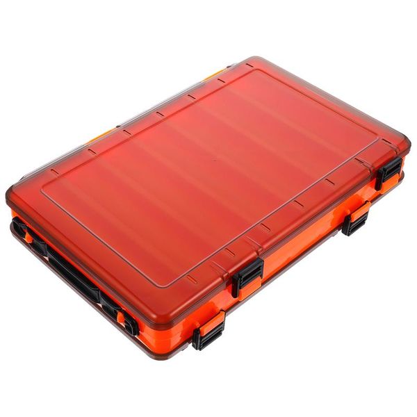 

fishing accessories 1pc double layer tackle case practical baits box fish storage
