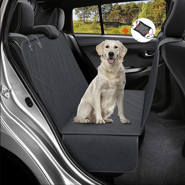 

dog car seat covers cover waterproof rear back pet hammock for cats dogs outdoor travel pets safety protection mat