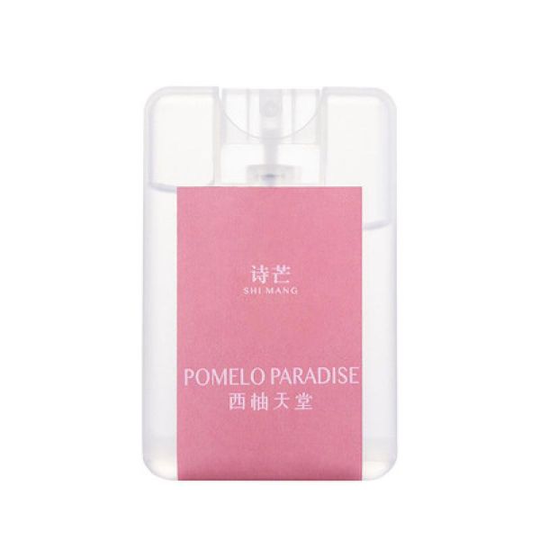 

storage bottles & jars 2pcs portable perfume fragrances men pocket 20ml
