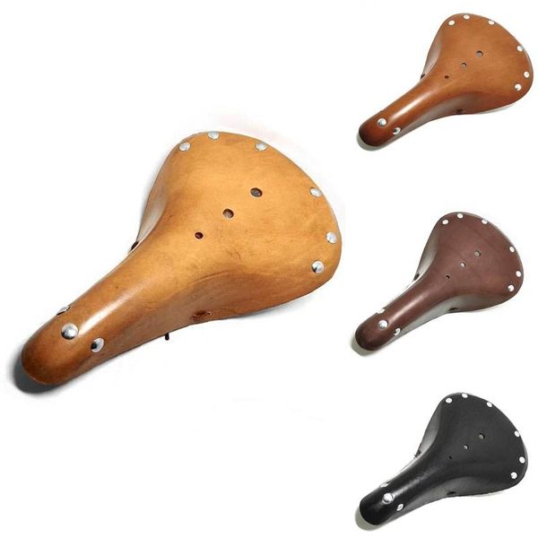 

bike saddles retro vintage bicycle saddle seat cushion 3 spring cycling replacement