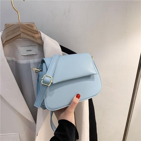 

cross body simple texture bag 2021 trendy one-shoulder messenger small fresh western style square summer fashion commuter