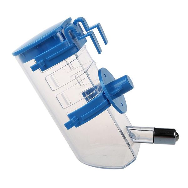 

dog bowls & feeders cat puppy drinking water bottle pet dispenser feeder - blue
