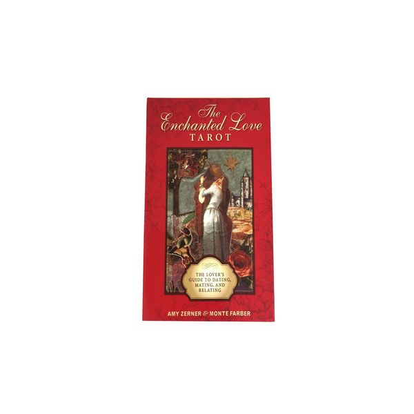 

the enchanted love tarot all english oracles cards guide party game board games individual