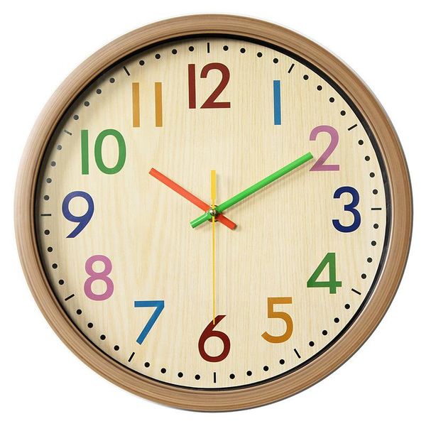 

wall clocks large clock silent children bedroom watch home decor modern living room kitchen duvar saati gift d076