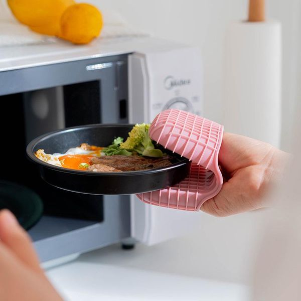 

oven mitts special microwave baking tools for high temperature resistant and anti scalding of silicone insulated gloves