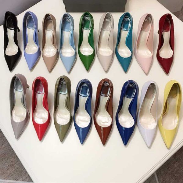 

dress shoes sweeheart women pumps heeled colorful pointed toe high heel stiletto heels ladies /6.5 cm big size 42, Black