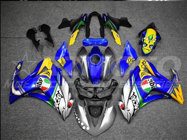 

ace kits 100% abs fairing motorcycle fairings for yamaha r25 r3 15 16 17 18 years a variety of color no.1654