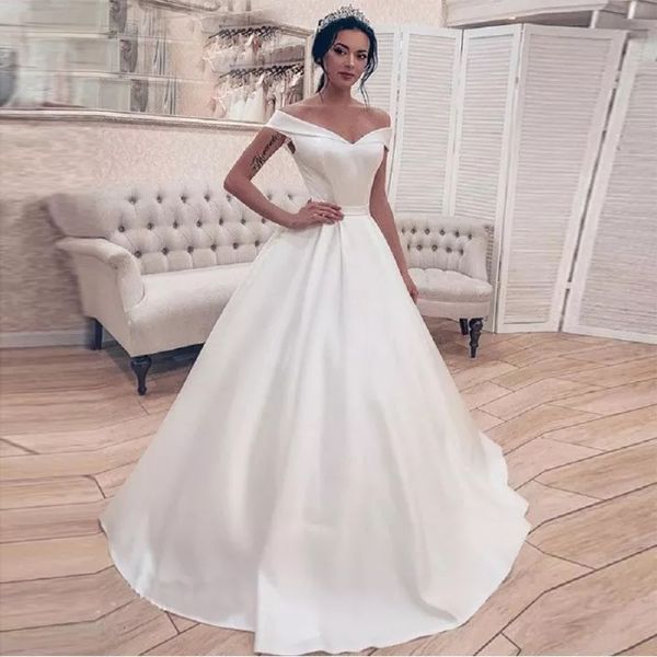 Vestidos de casamento de uma linha Vintage verão férias praia lace vestido nupcial backless boho bohemain weddingdresses imagens reais em estoque