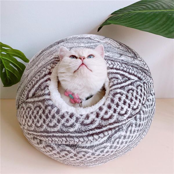 

cat beds & furniture [mpk beds] spherical house with round opening, your will love it playhouse, toy