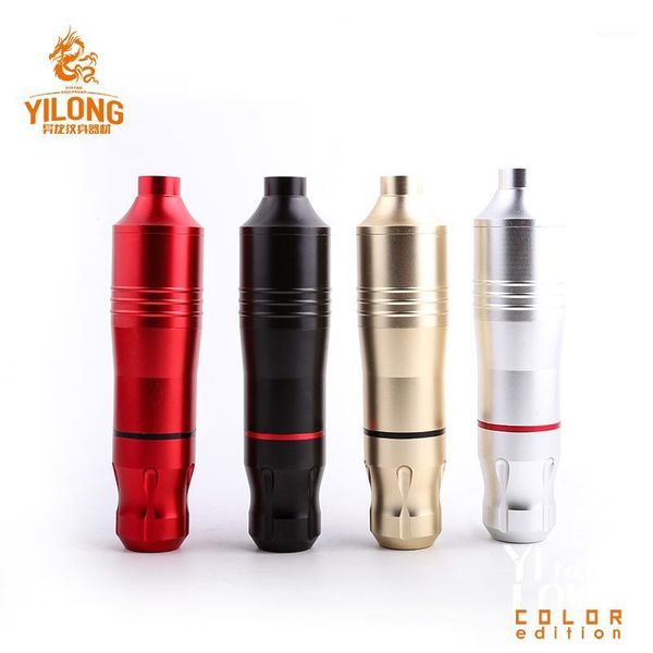 

professional tattoo rotary machine pen quietly motor make up brand guns supplies tattooist body art1