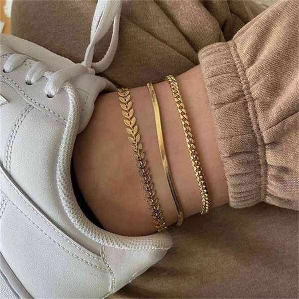 

boho anklet foot geometry chain ankle summer bracelet pendant charm sandals barefoot beach bridal jewelry accessories, Red;blue
