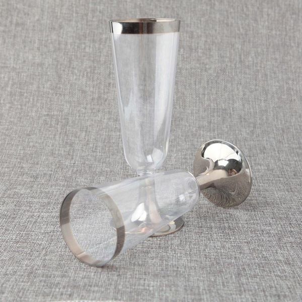 

disposable reusable plastic cup red wine champagne cocktail picnic party western wedding 30/set glasses