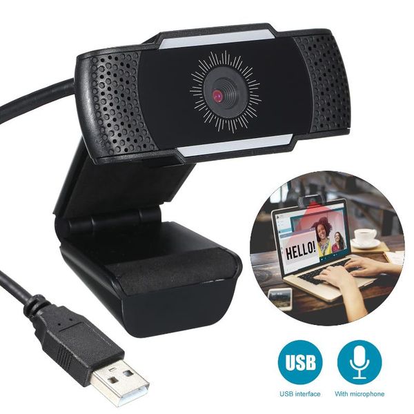 

webcams usb web camera hd 1080p clip-on webcam pc with built-in microphone for lapdeskvideo call of computer
