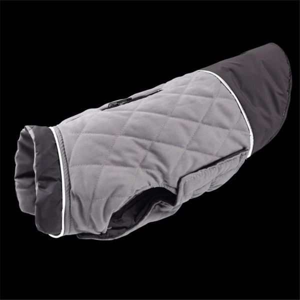 

dog apparel winter warm clothes waterproof pet padded vest zipper jacket coat for small medium large dogs pug chihuahua ropa para perros