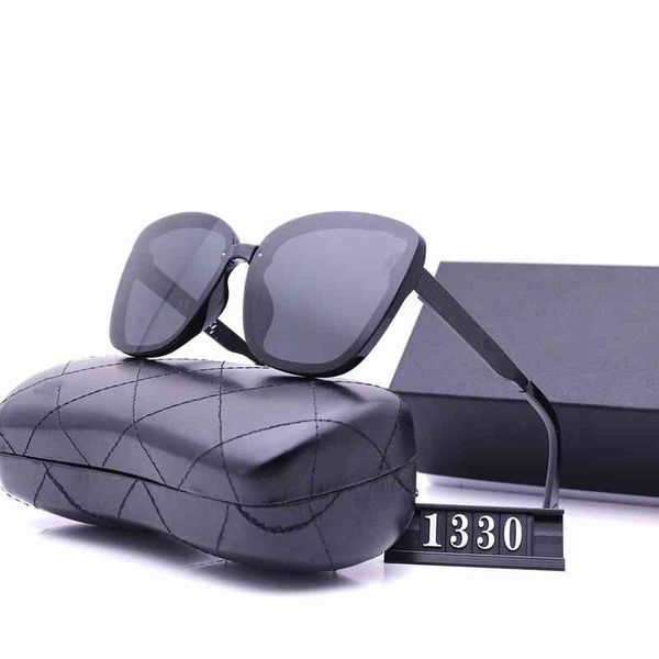 

vintage new 1330 sunglasses women's street shooting tourism polarizing glasses glasses_outlet631b, White;black