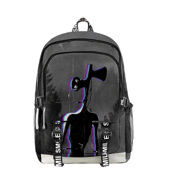 

backpack sirenhead siren head sakura cartoon large capacity student schoolbag
